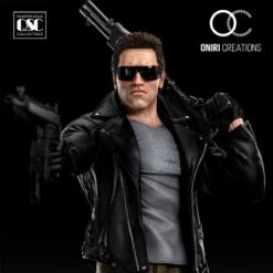 Terminator - Statue T-800 - Oniri Creation