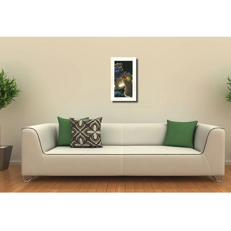 Thanos Litho - Simone Bianchi 2 Thanos Litho - Simone Bianchi – Image 2