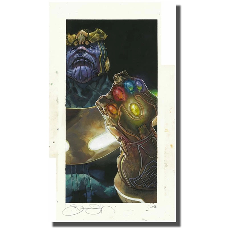 Thanos Litho - Simone Bianchi 1 Thanos Litho - Simone Bianchi