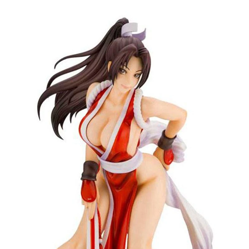 The King Of Fighters 98 - Figurine Mai Shiranui 1 The King Of Fighters 98 - Figurine Mai Shiranui