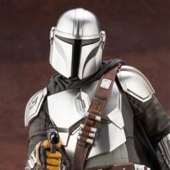 The Mandalorian - Figurine Mando Et The Child
