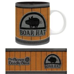 The Seven Deadly Sins - Mug Boar Hat