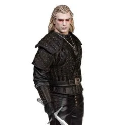 The Witcher La Série - Figurine Geralt Riva Transformed