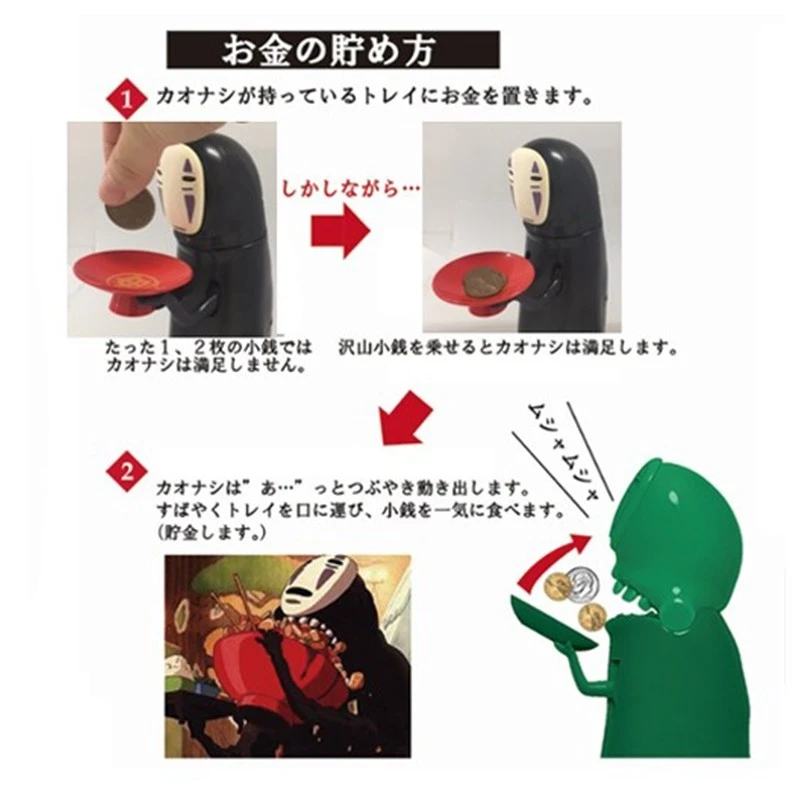 Tirelire Electronique Le Voyage De Chihiro 3 Tirelire Electronique Le Voyage De Chihiro – Image 3