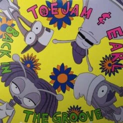 Toe Jame And Earl OST Disque Vinyle 2LP