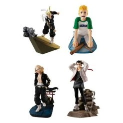 Tokyo Revengers - Set 4 Mini Figurines - Petitrama