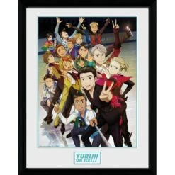 Yuri On Ice - Collector Print Characters