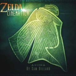 Zelda Cinematica - Sam Dillard - OST Disque Vinyle 2LP