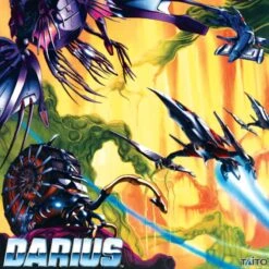 Zuntata Darius Taito Arcade Classics Vol.2 Vinyle