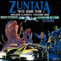 Zuntata Taito Arcade Classics Vol.1 Vinyle